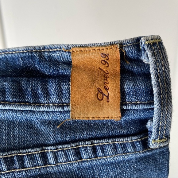 Level 99 Released Hem Straight Leg Jeans - Picture 9 of 10